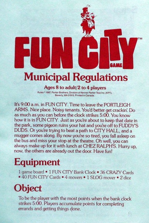 Fun City - Maxx Buy